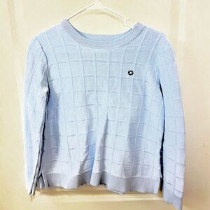 CHASE Light Blue Knit Sweater
